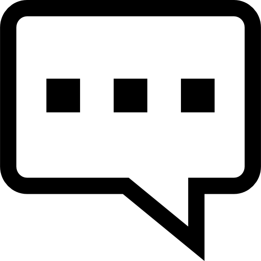 Speech bubble